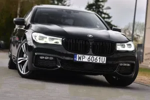 BMW 7 Series G11/12 750Li xDrive Edition Exclusive 2017
