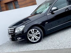 Mercedes-Benz C W204 200 Kompressor Automatik Avantgarde 2008