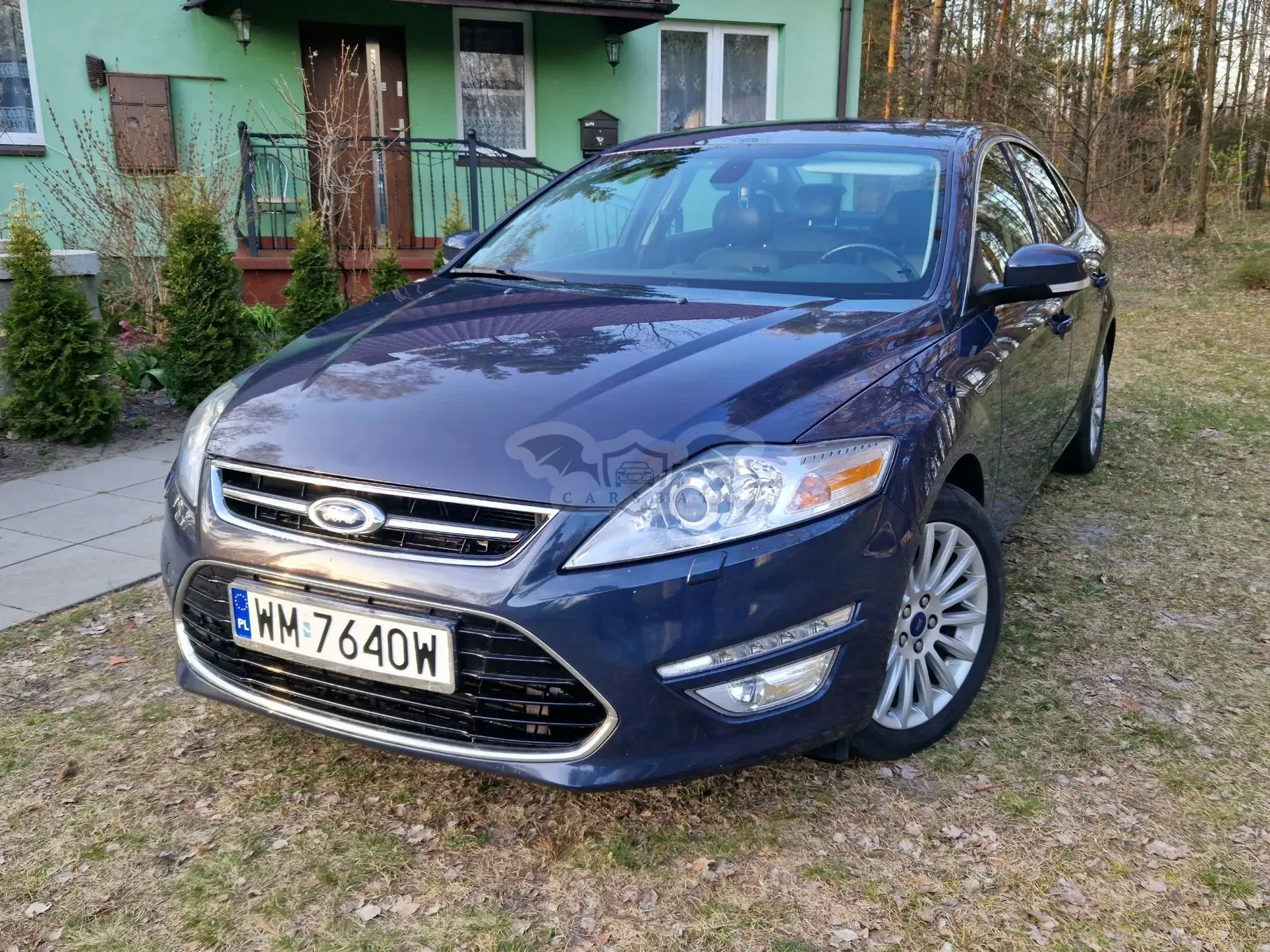 Ford Mondeo Mk4 2.0 EcoBoost Titanium 2013