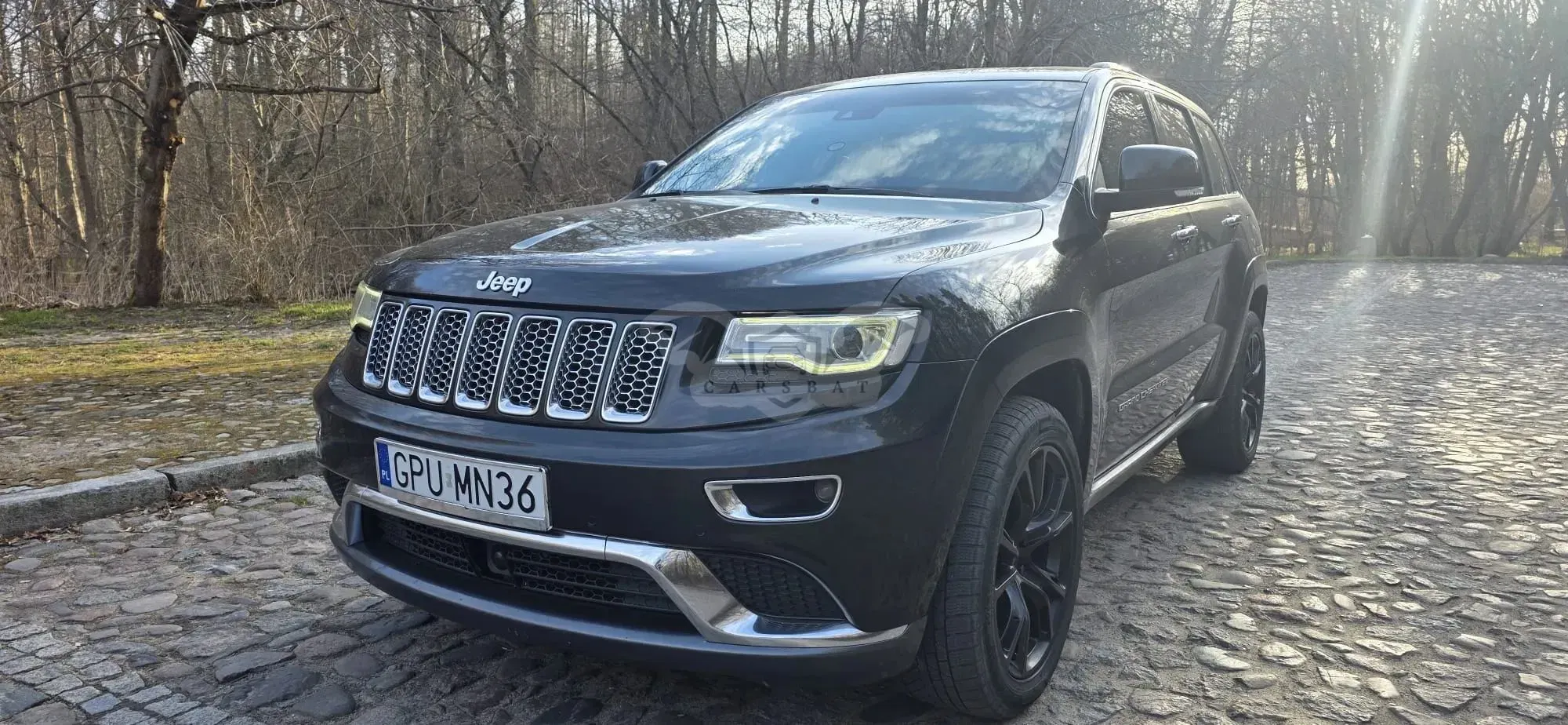Jeep Grand Cherokee IV 3.0 CRD Overland Summit EU6 2013