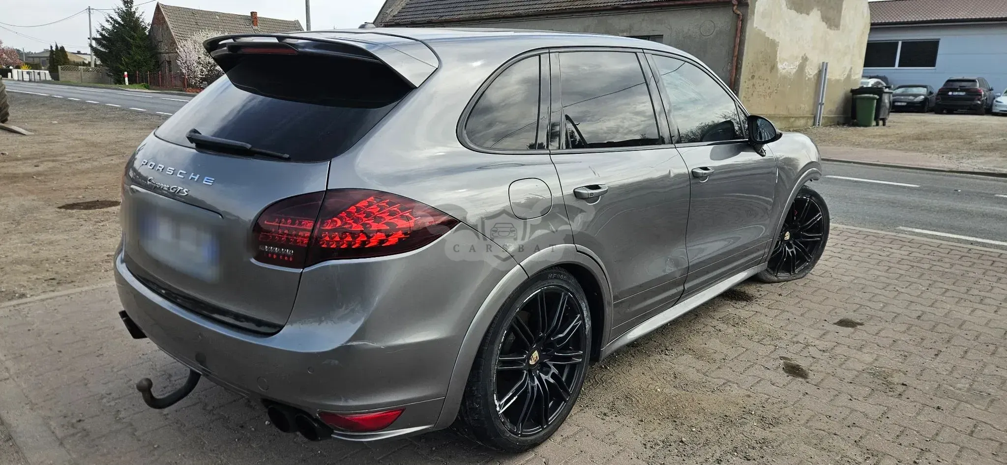Porsche Cayenne II GTS Tiptronic S 2016