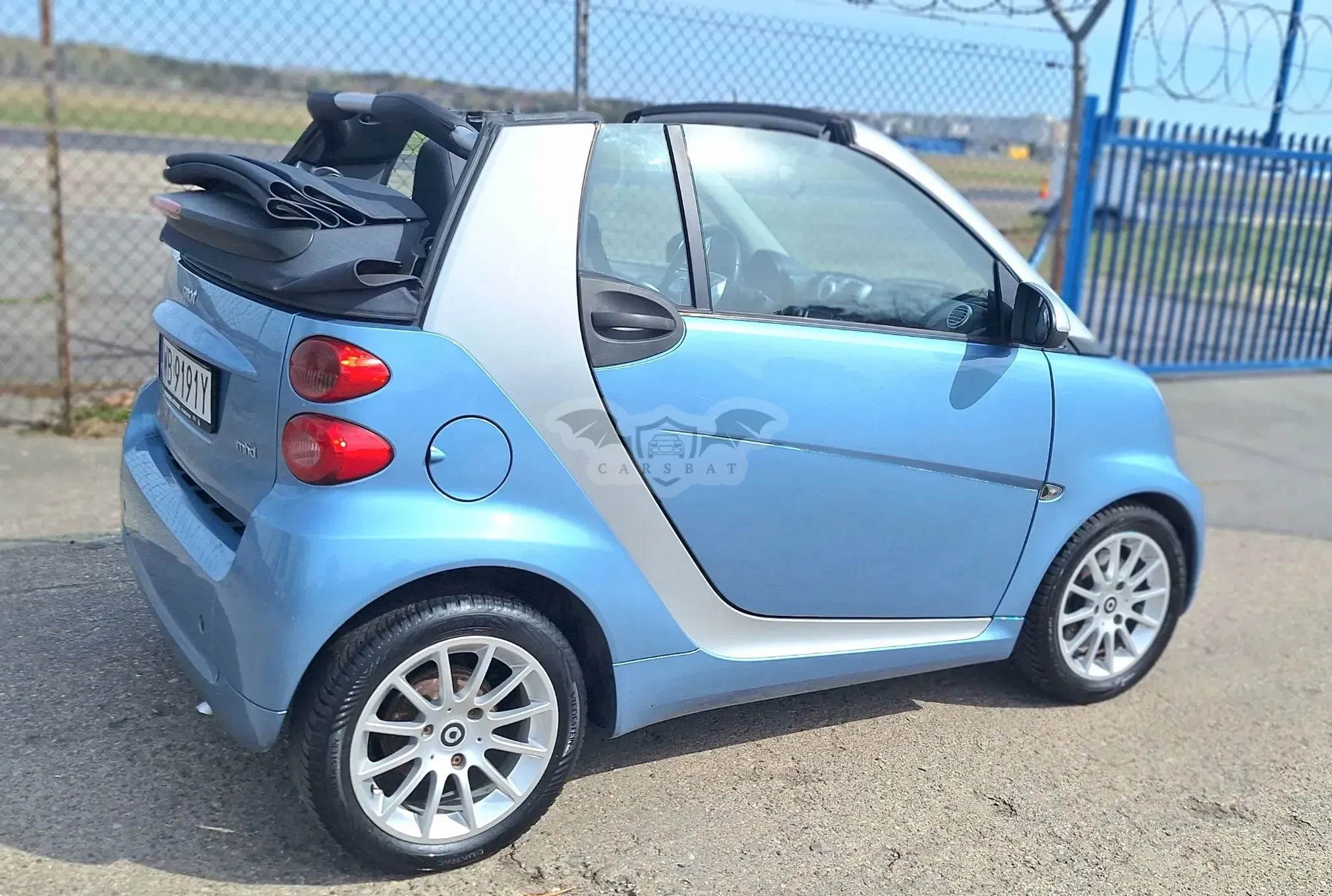 Smart Fortwo II & passion mhd 2012