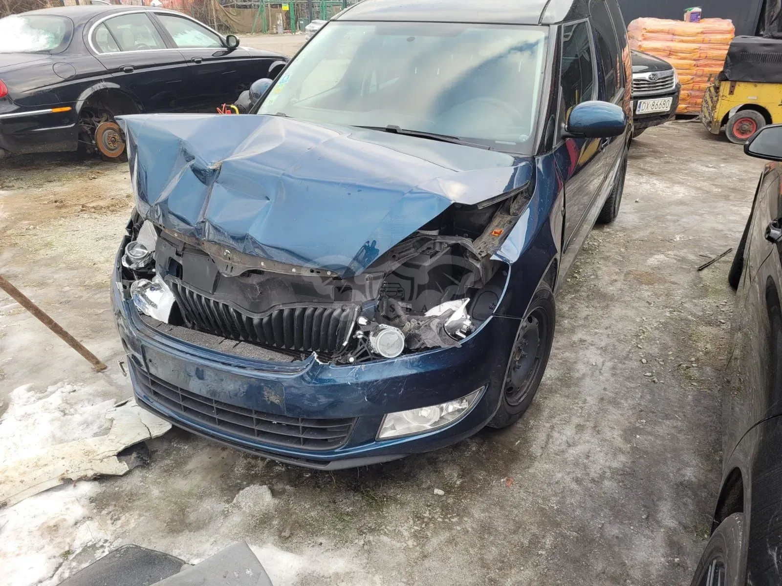 Skoda Roomster 1.2 TSI Ambition Green tec 2011