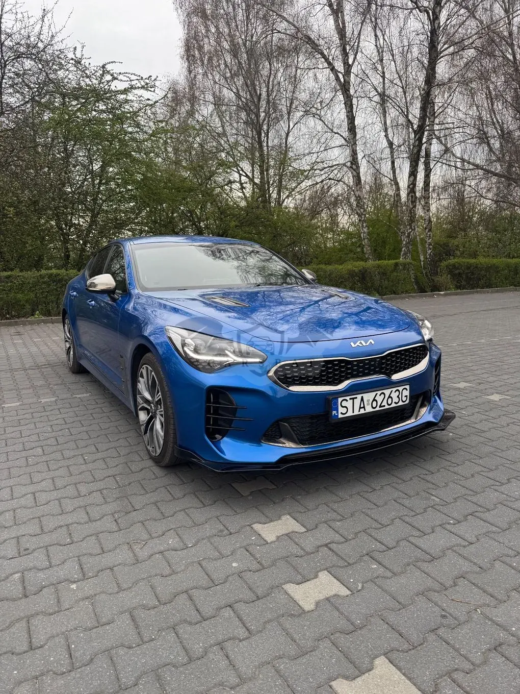 Kia Stinger 3.3 T-GDI AWD GT 2017