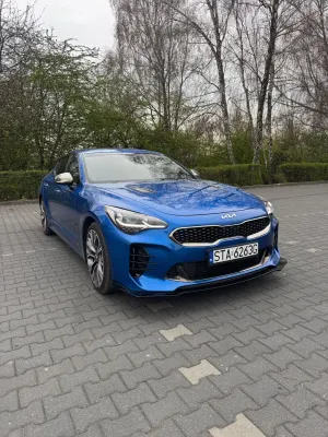 Kia Stinger 3.3 T-GDI AWD GT 2017