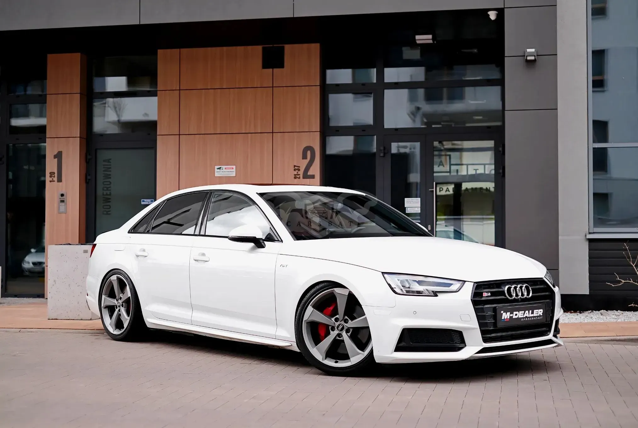 Audi S4 B9 2018