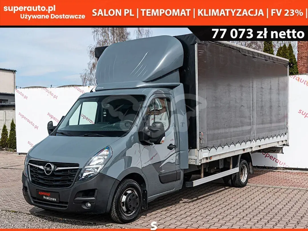Opel Movano 2020