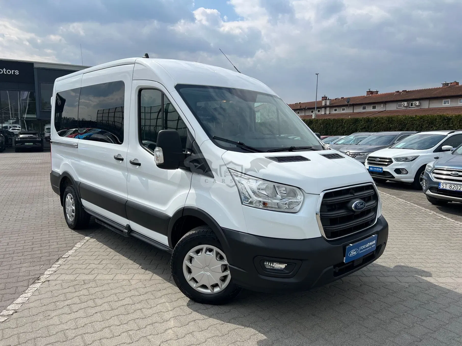 Ford Transit VIII 2021