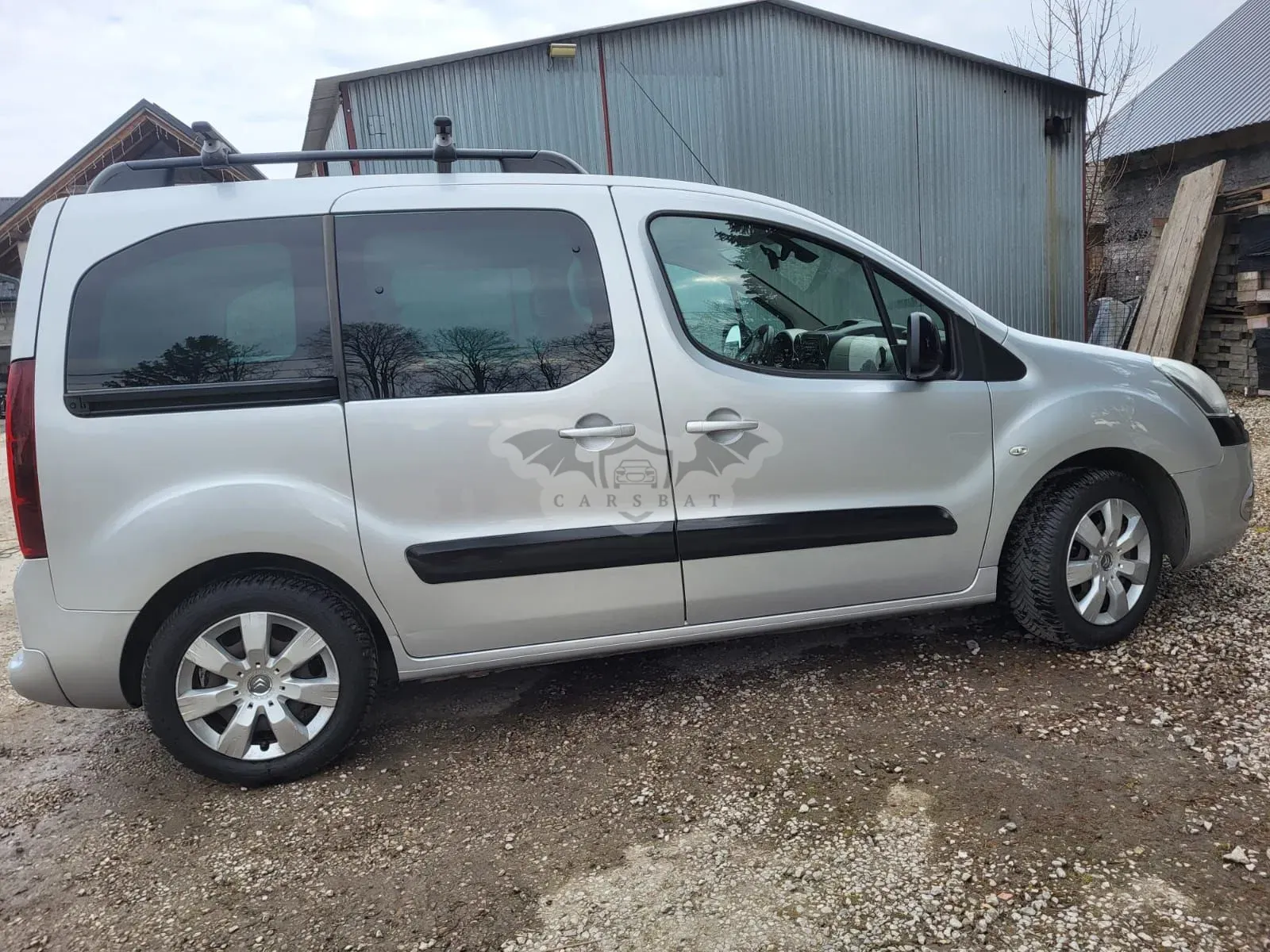 Citroën Berlingo II Multispace HDi 115 FAP Exclusive 2014