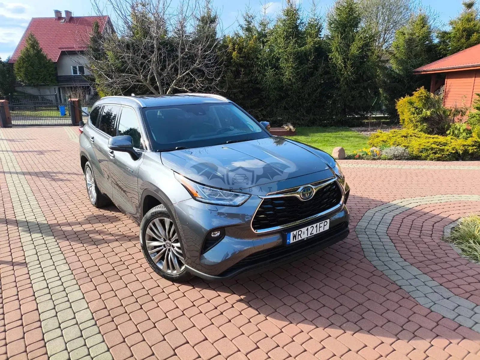 Toyota Highlander 2.5 Hybrid Prestige 2021