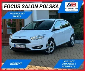 Ford Focus Mk3 1.5 EcoBlue STart-Stopp-System TITANIUM 2018