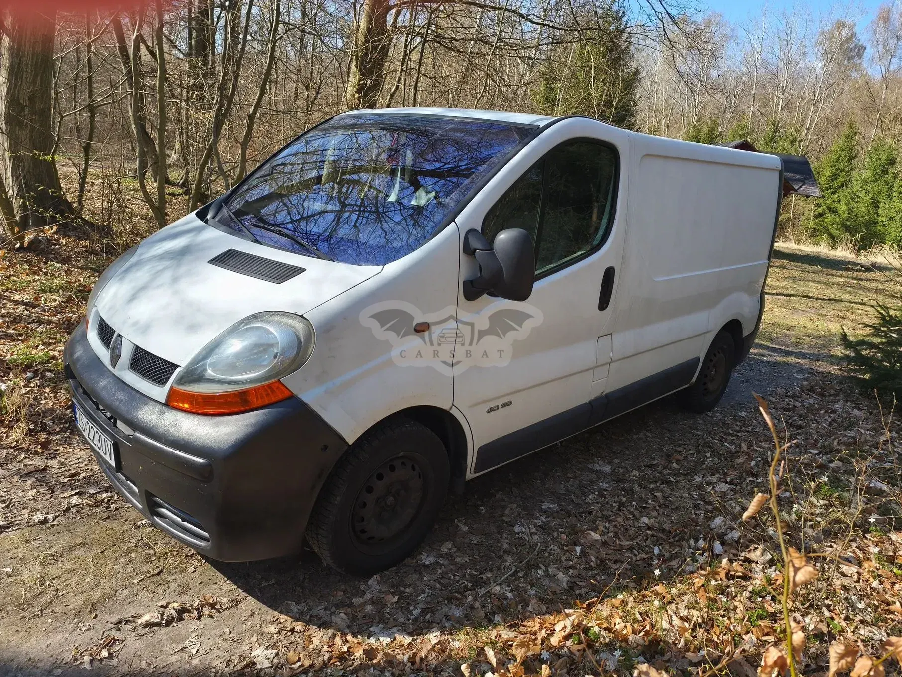 Renault Trafic 2004