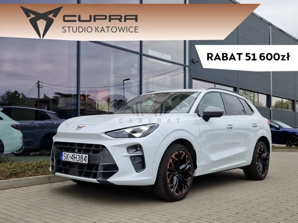 Cupra Terramar 2.0 TSI 4Drive VZ DSG 2024