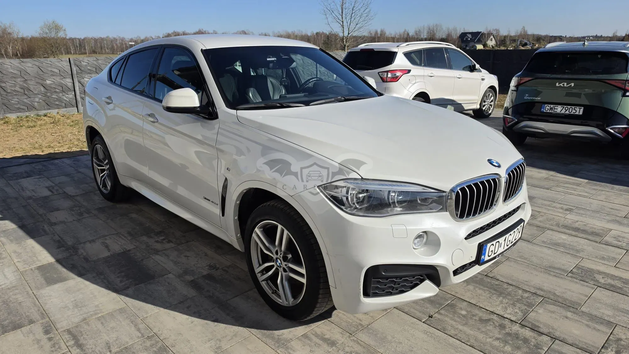BMW X6 F16 xDrive40d M Sport 2018