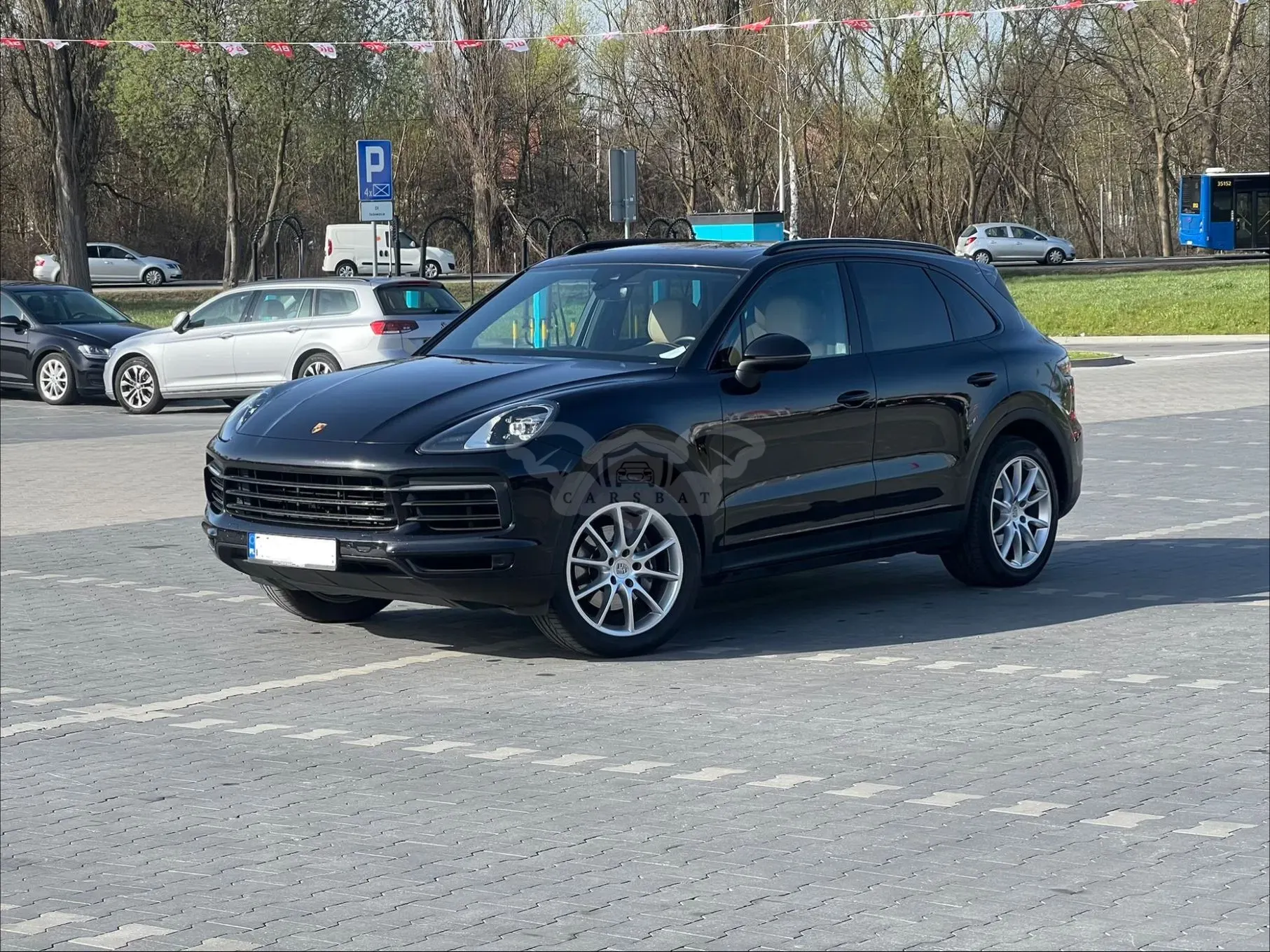 Porsche Cayenne III Platinum Edition 2018