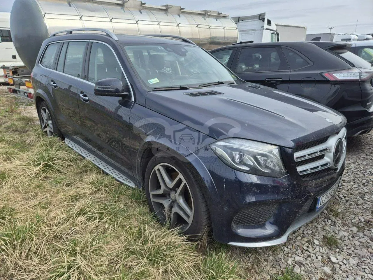 Mercedes-Benz GLS 2016