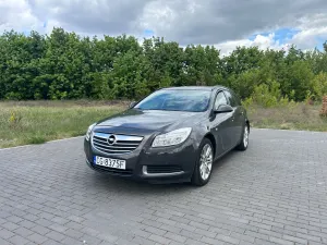 Opel Insignia A 2.0 CDTI EcoFLEX Start/Stop Edition 2012