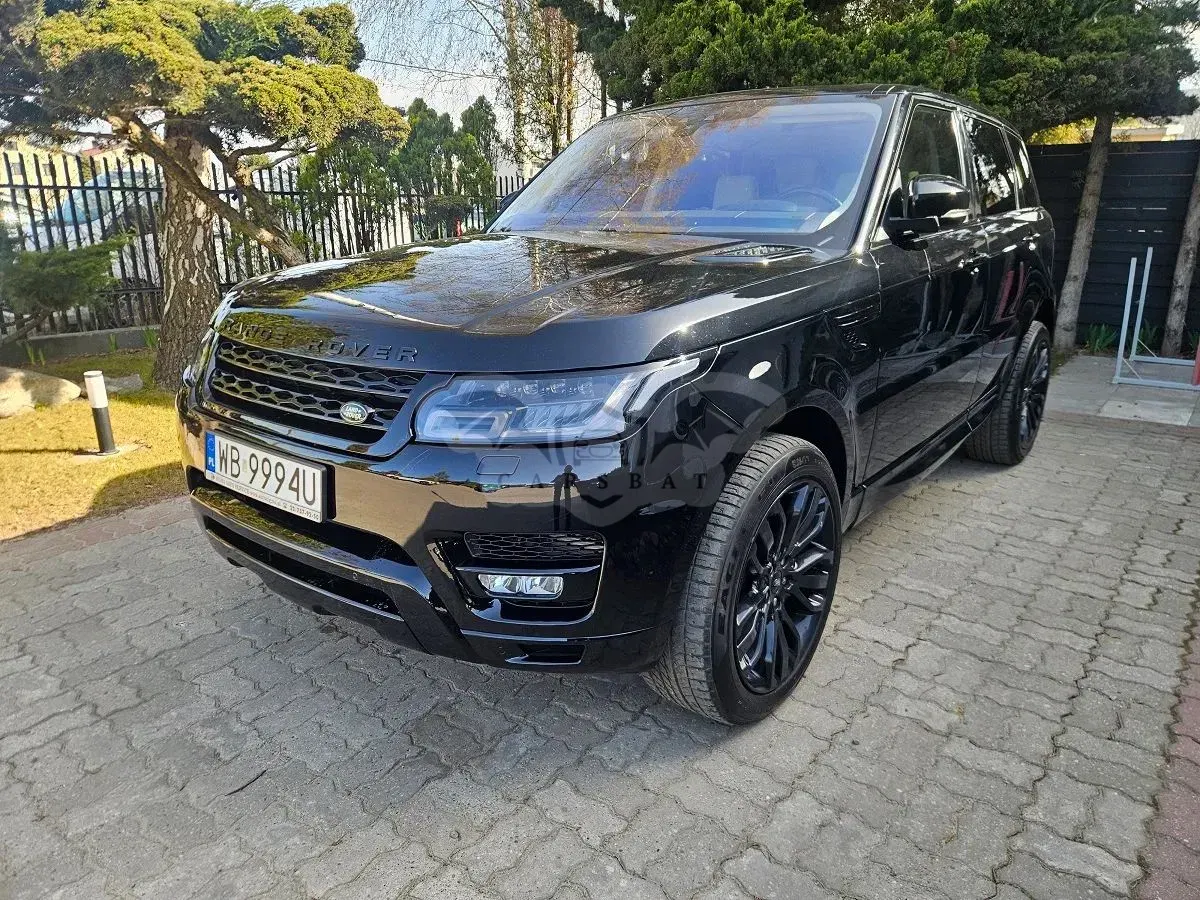 Land Rover Range Rover IV D300 HSE 2017
