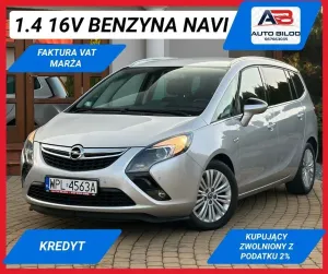 Opel Zafira C Tourer 1.4 Turbo Sport 2013