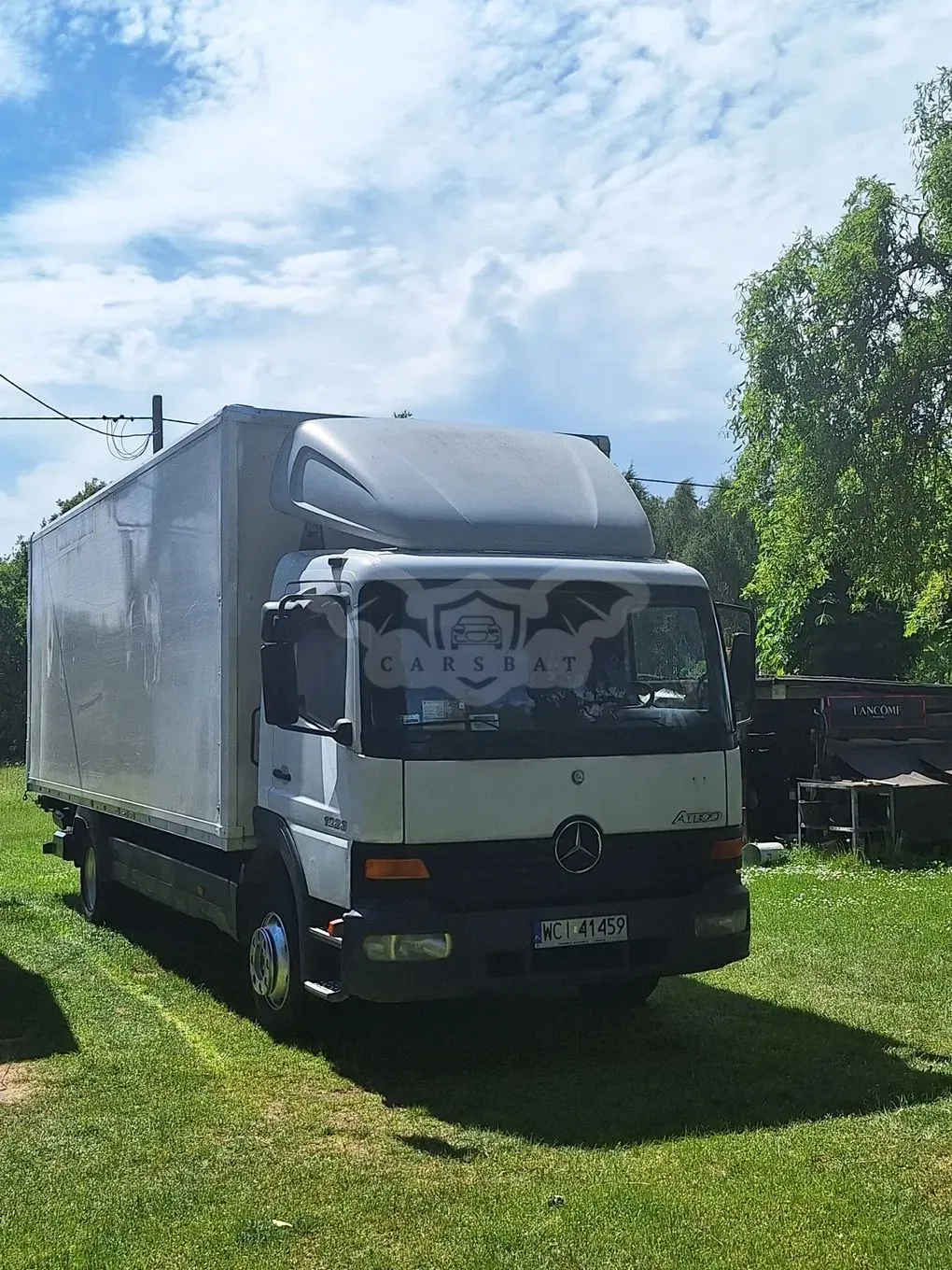 Mercedes-Benz Atego 2004