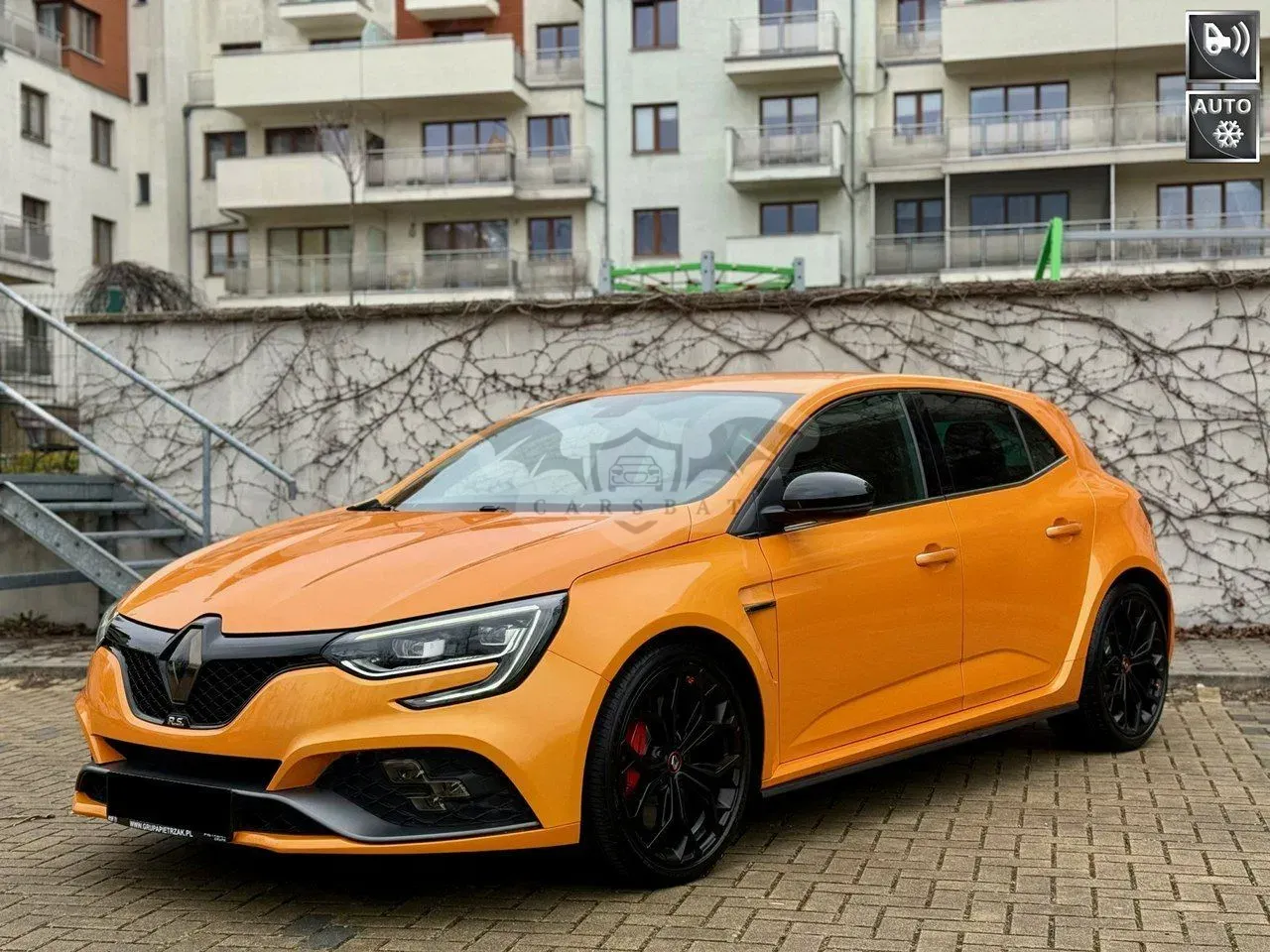 Renault Megane IV 1.8 TCe R.S 2018