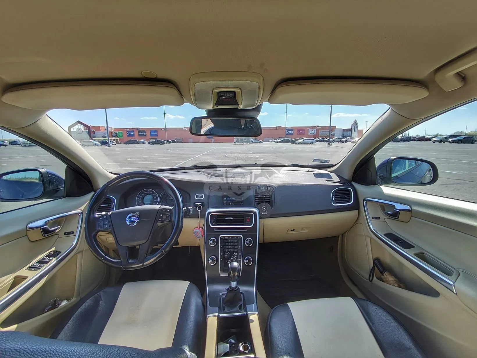 Volvo V60 I D2 2012