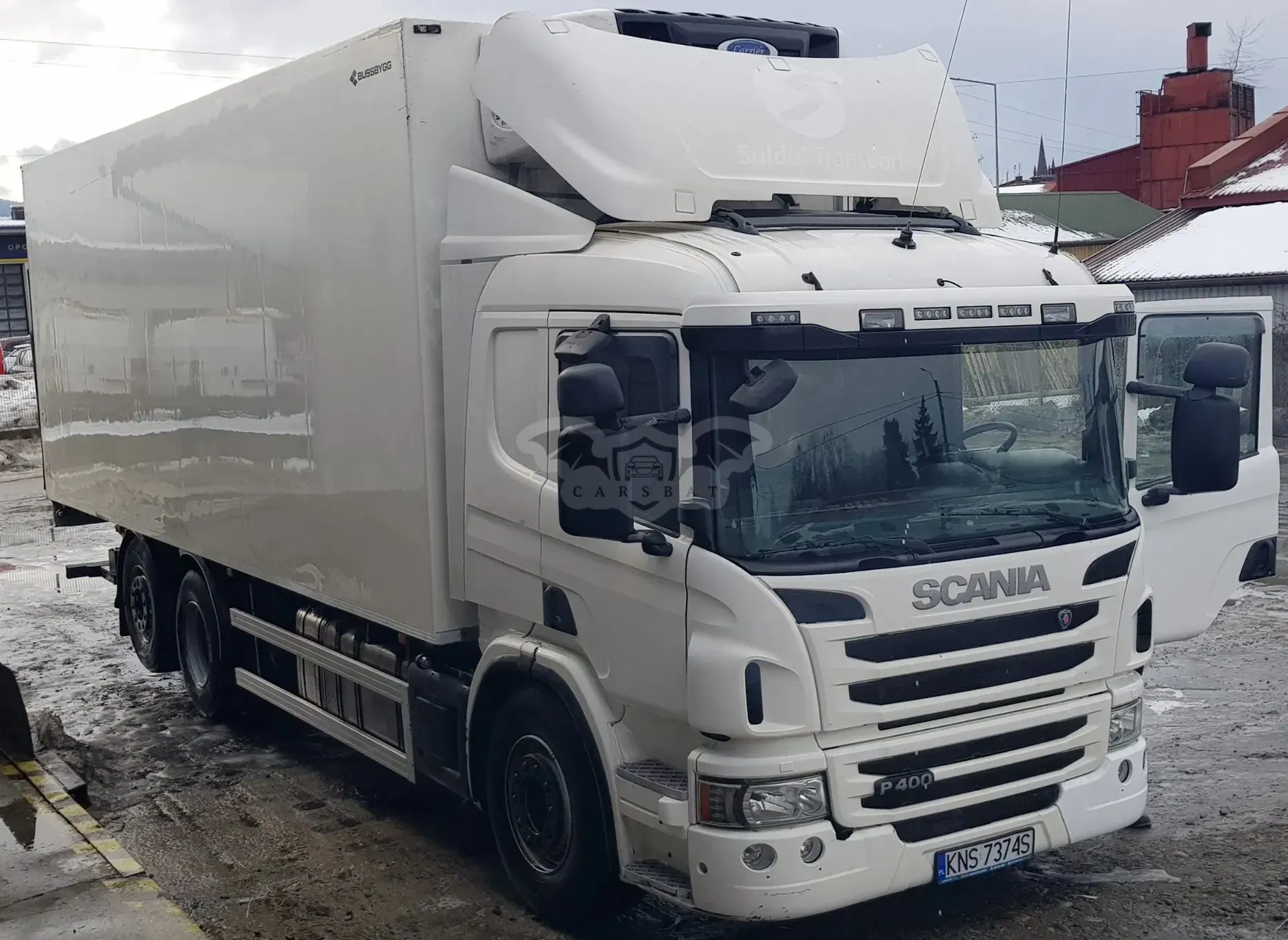 Scania P-series 2014