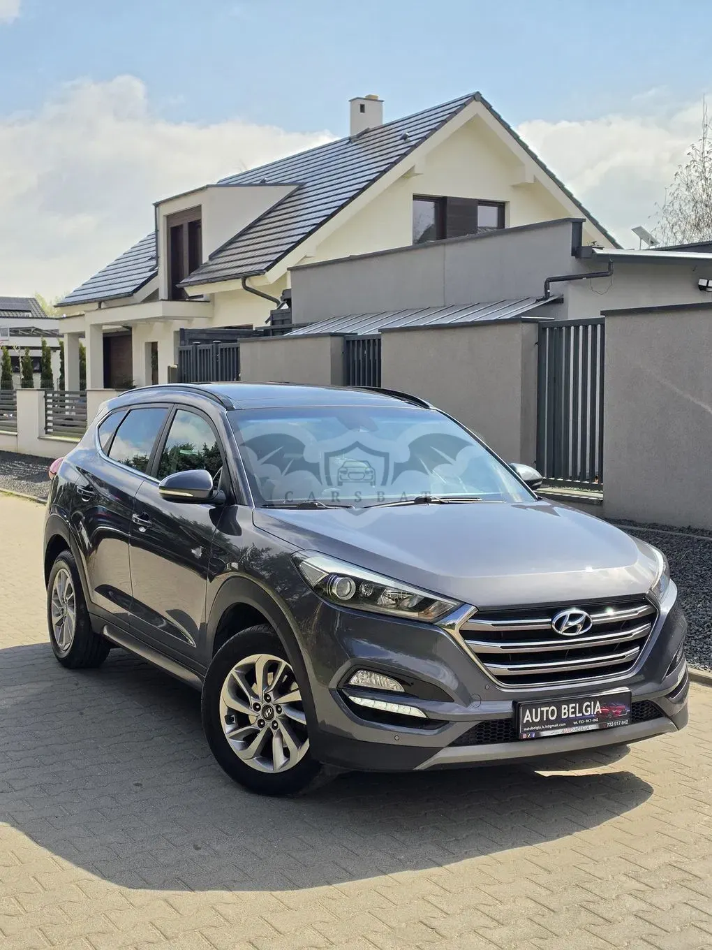 Hyundai Tucson III 1.7 CRDI BlueDrive Style 2WD 2016