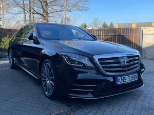 Mercedes-Benz S W222 400 d 4-Matic L 9G-TRONIC 2018