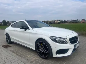 Mercedes-Benz C W205 200 4-Matic 9G-Tronic 2017