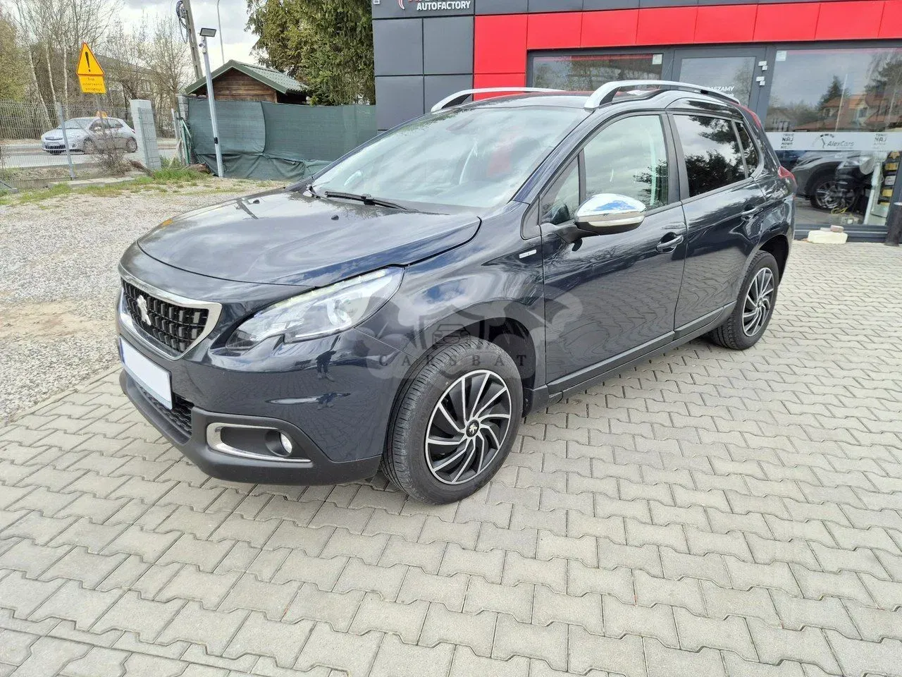 Peugeot 2008 I 1.5 BlueHDi Style 2018