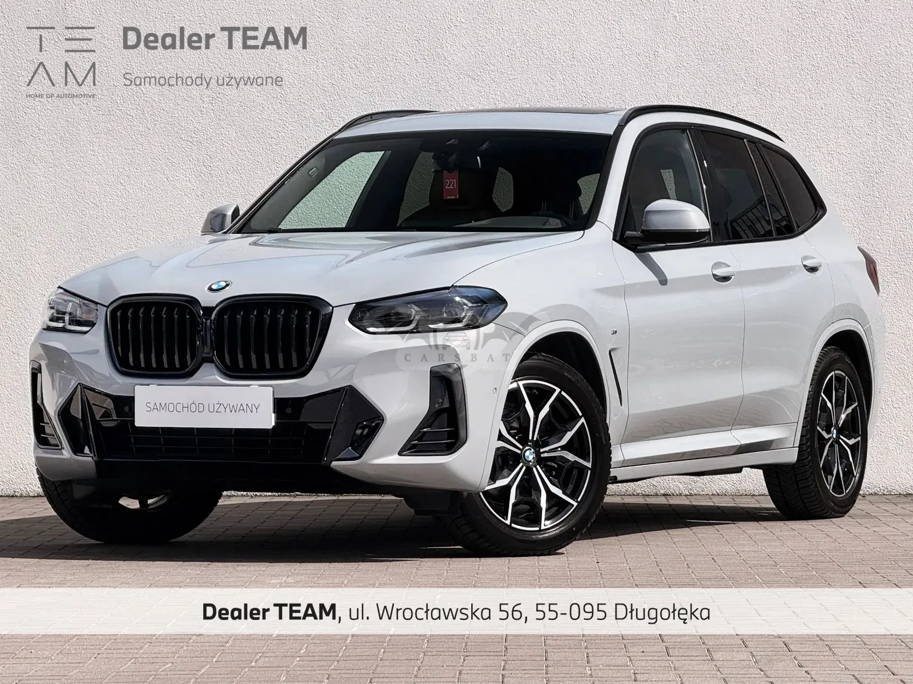 BMW X3 G01 xDrive20d M Sport sport 2021
