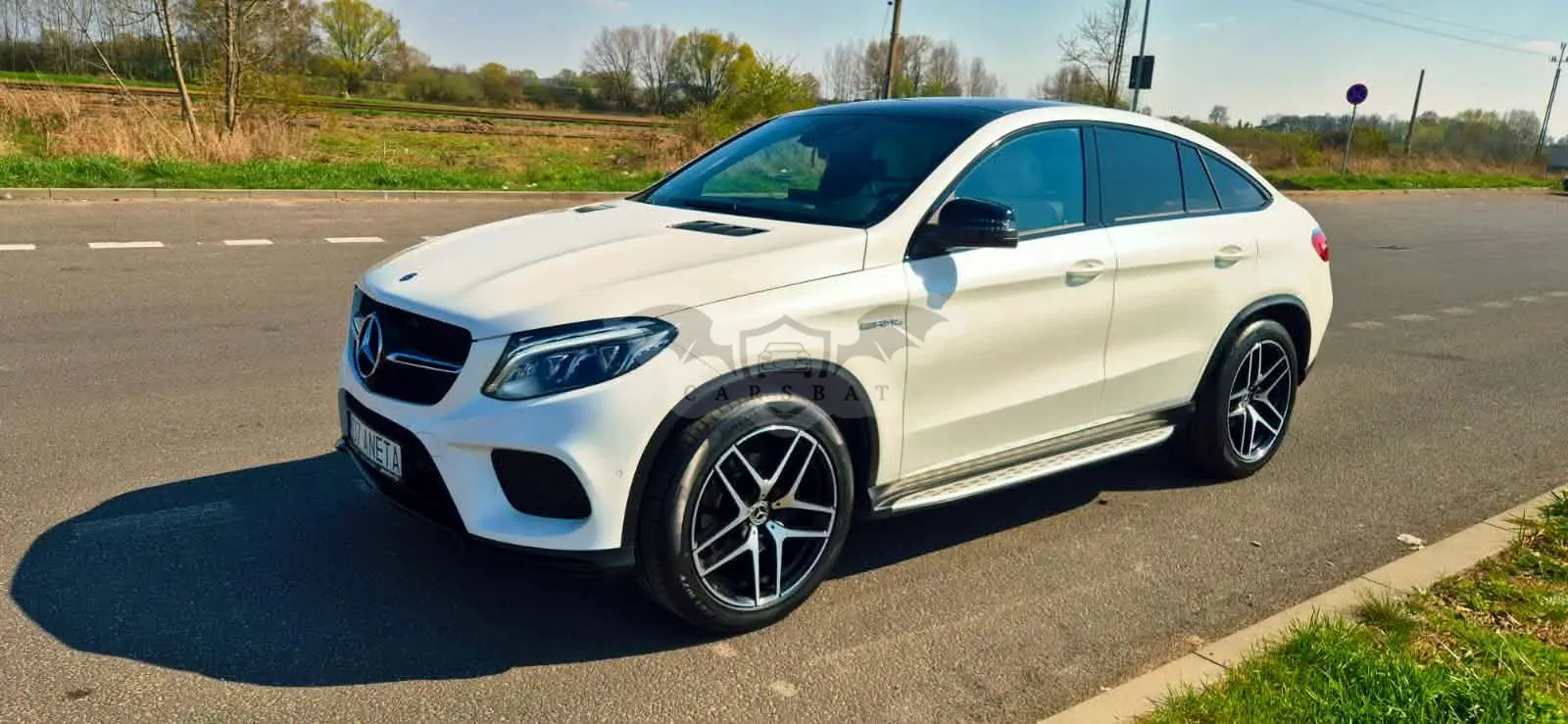 Mercedes-Benz GLE W166 2017