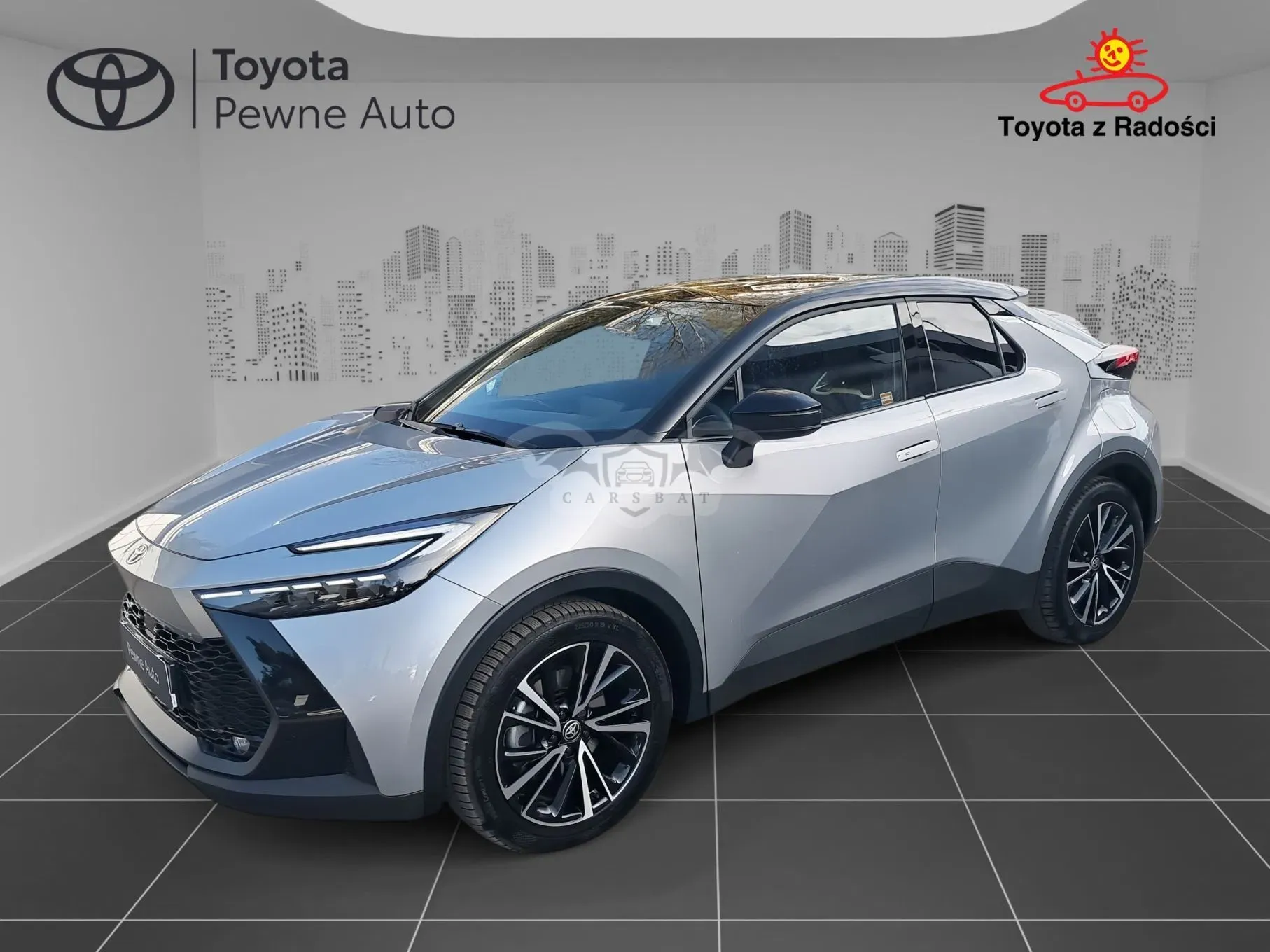 Toyota C-HR 2024