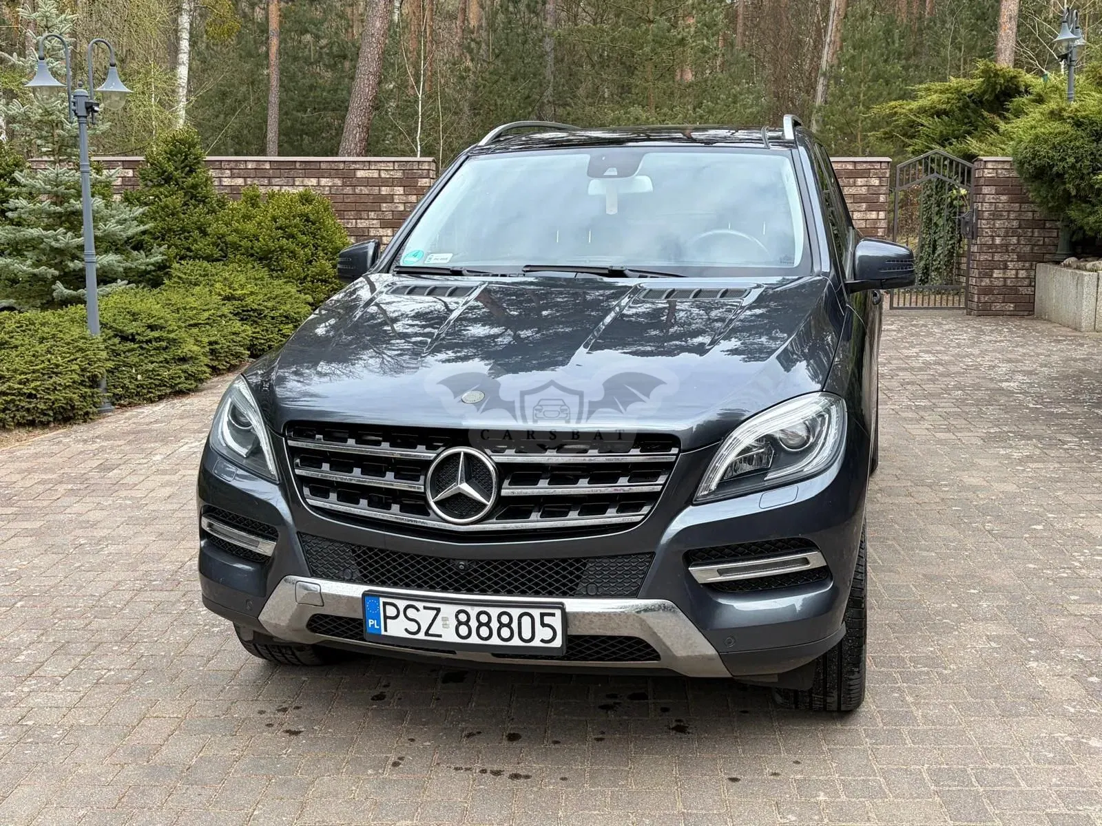 Mercedes-Benz ML W166 350 BlueTEC 4-Matic 2013