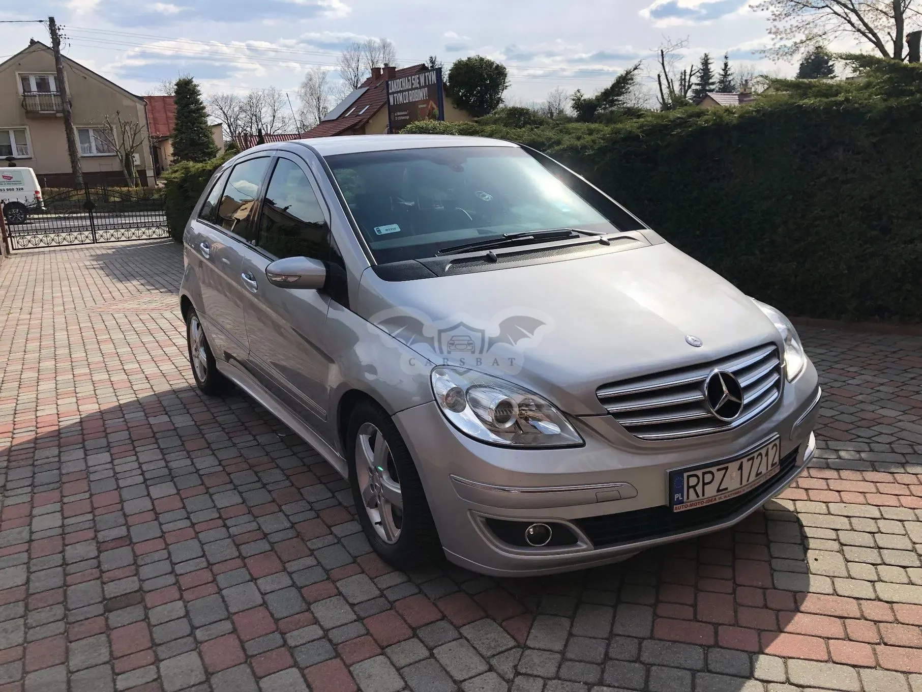 Mercedes-Benz B W245 2007