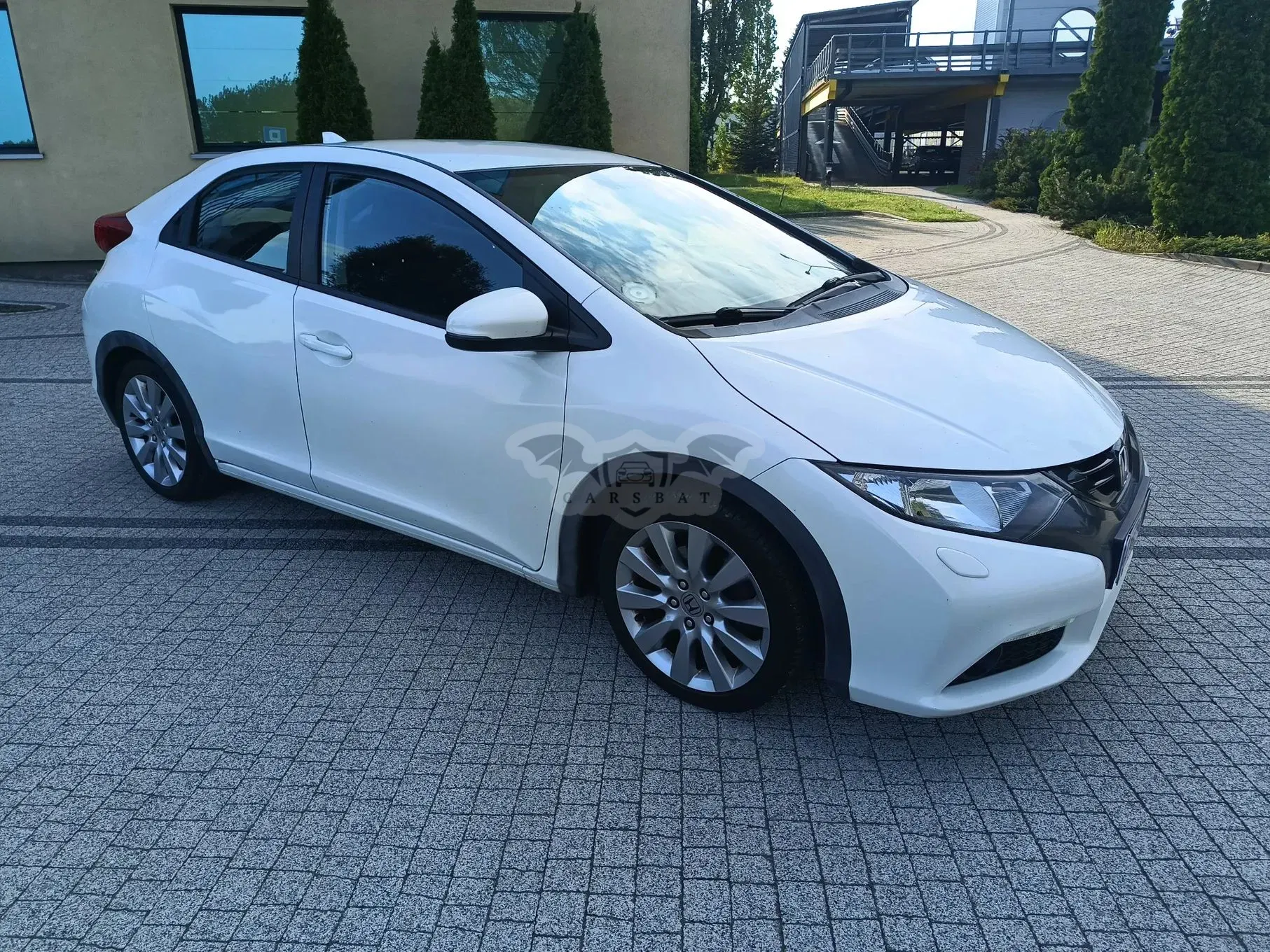 Honda Civic IX 1.8 Sport 2012