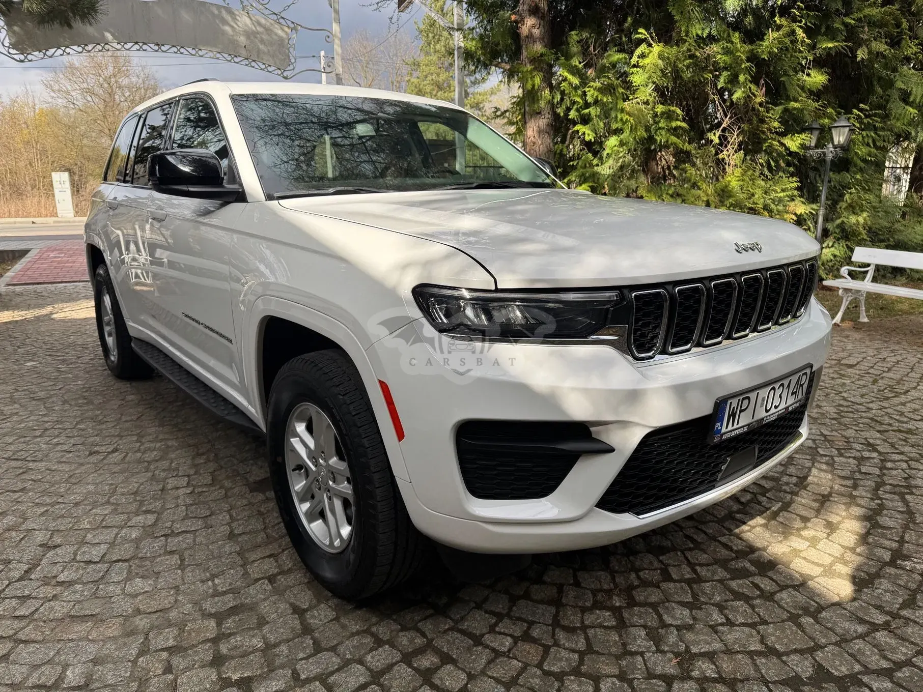 Jeep Grand Cherokee V 3.6 V6 Pentastar 4WD Automatik Laredo 2023