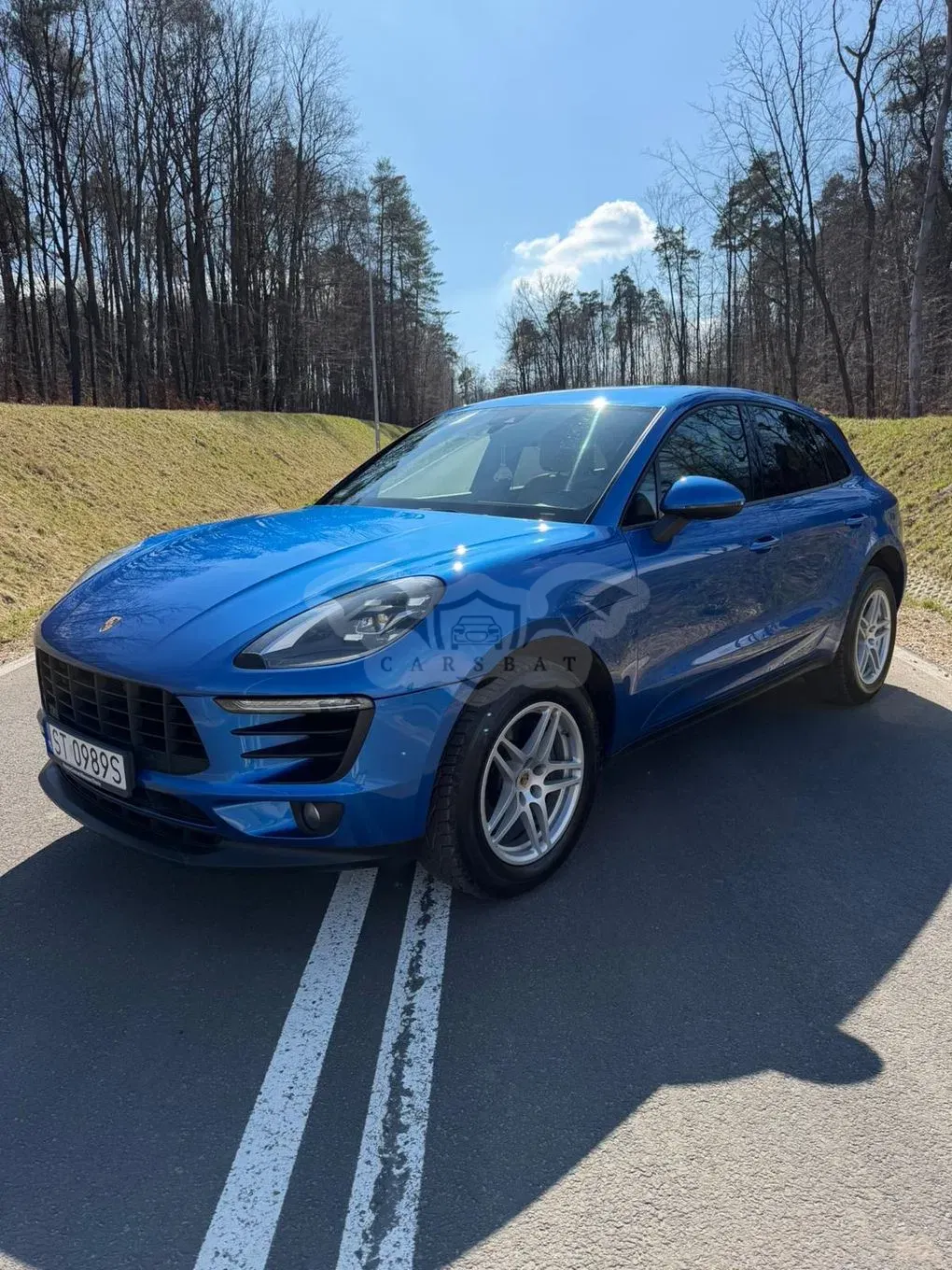 Porsche Macan I Standard 2017