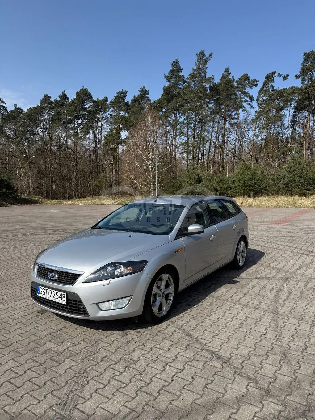 Ford Mondeo Mk4 2.0 TDCi Ghia 2007