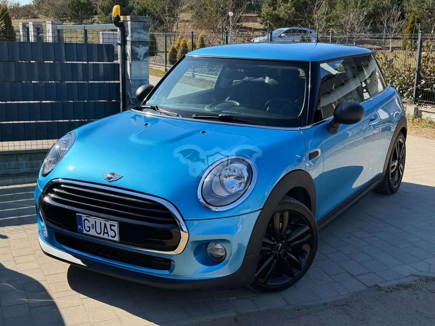 Mini One Blackyard 2017