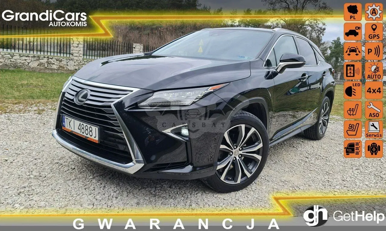 Lexus RX IV 200t / 300 Prestige 2017