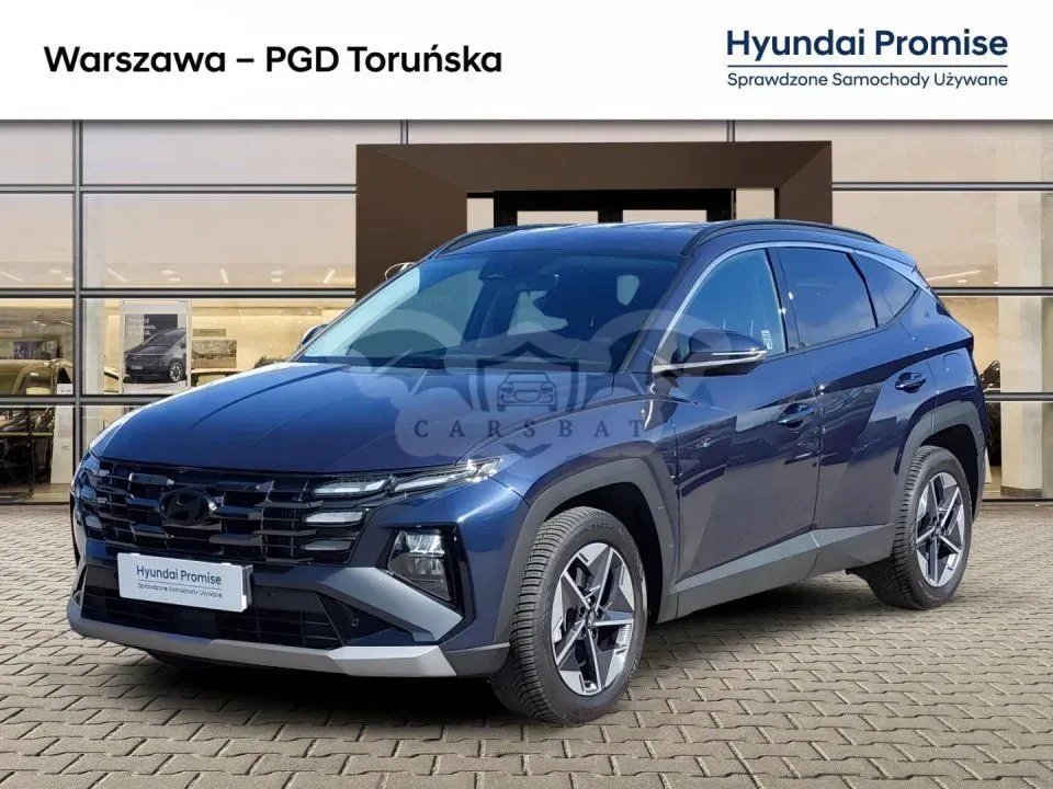 Hyundai Tucson IV 2025