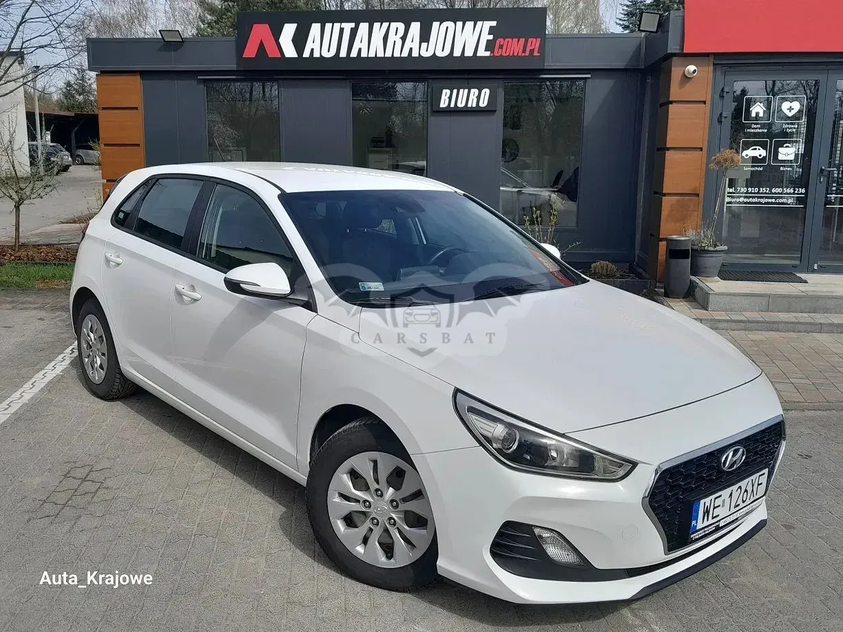 Hyundai i30 III 1.4 Classic + 2019