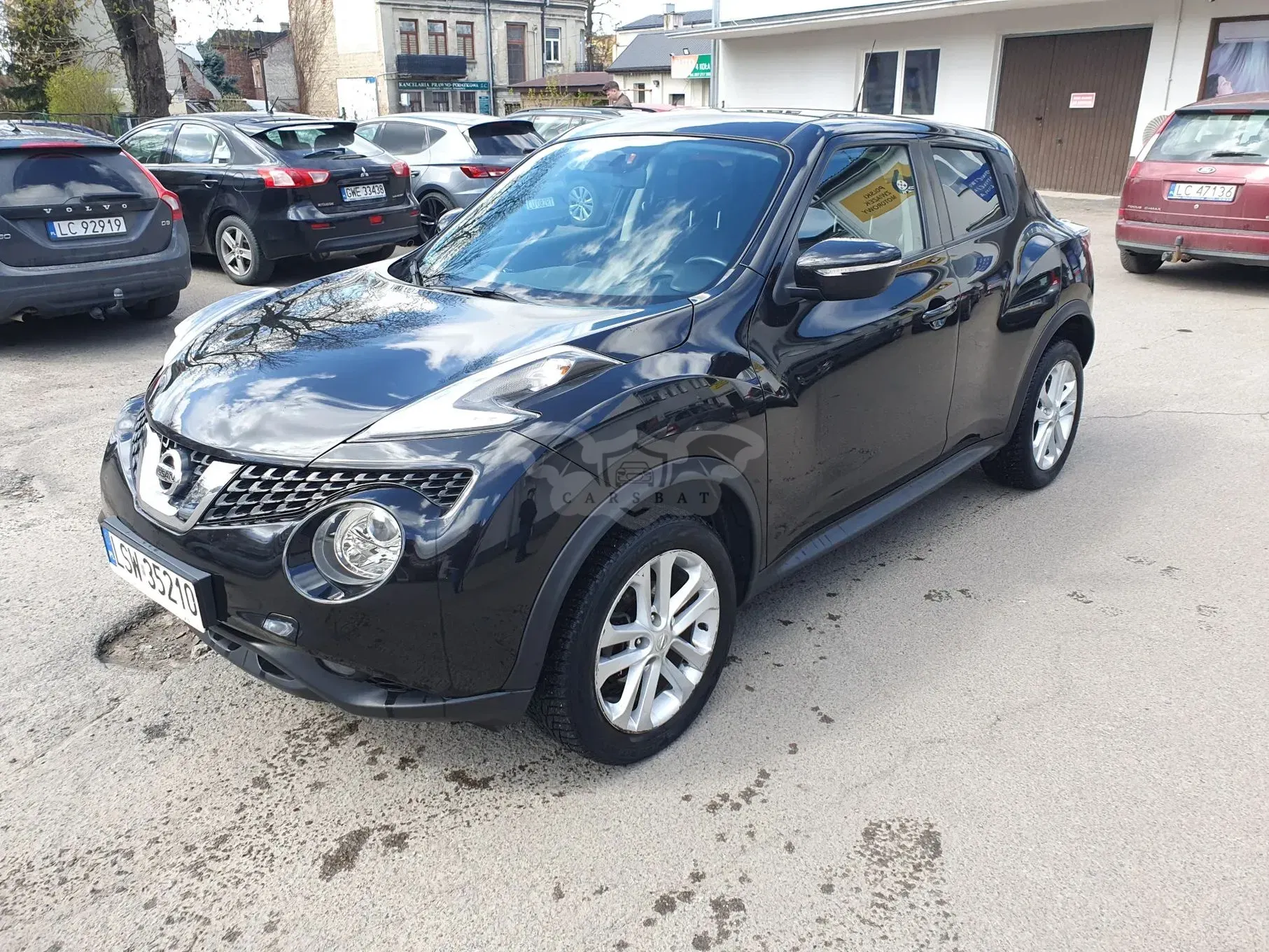 Nissan Juke I 1.2 DIG-T Acenta EU6 2017