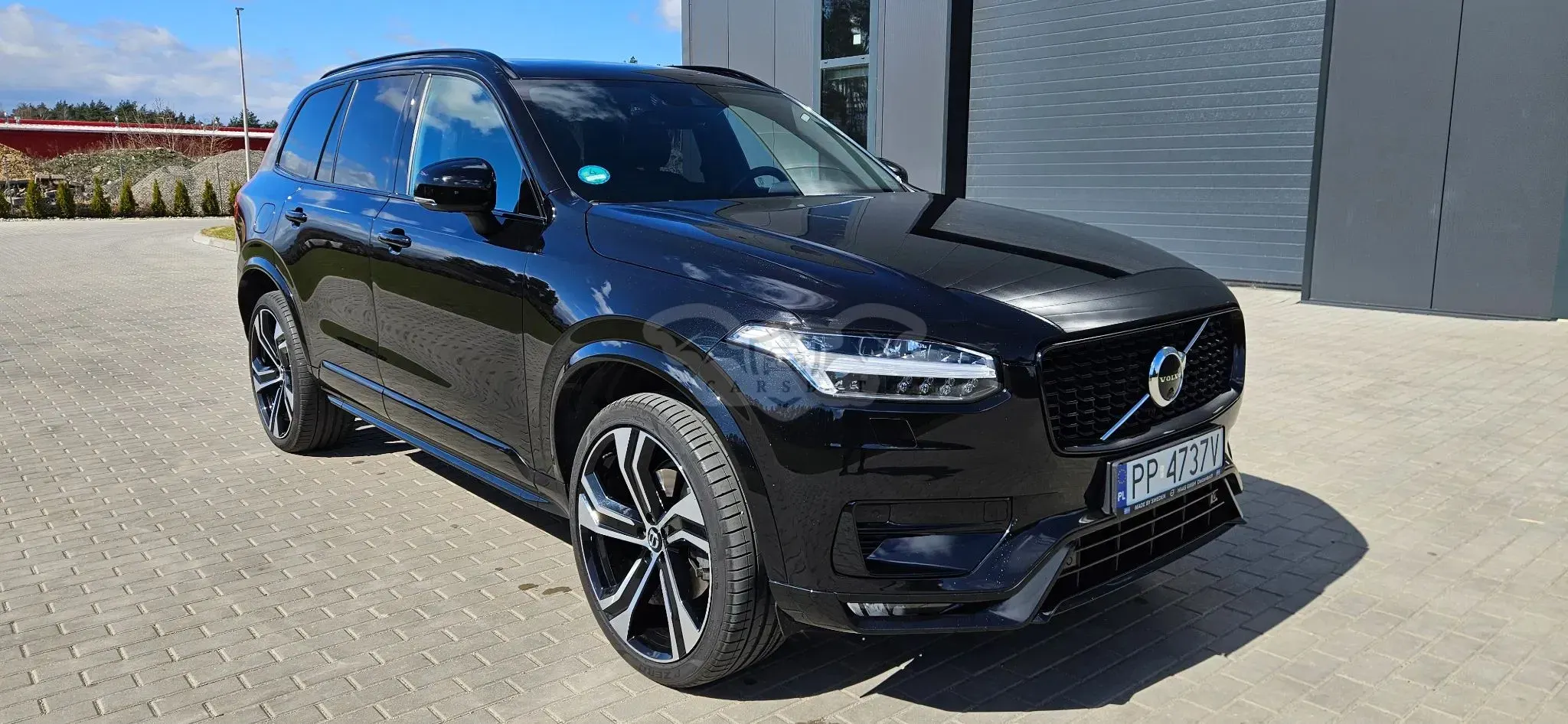 Volvo XC90 II B5 D AWD R-Design 7os 2021