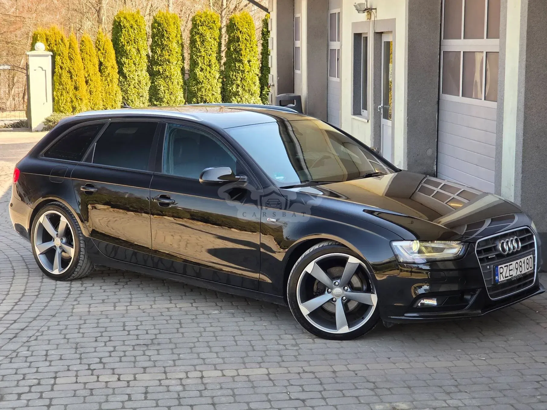 Audi A4 B8 2.0 TDI DPF multitronic S line Sportpaket 2014