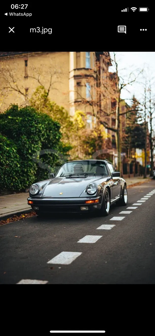 Porsche 911 930 1986