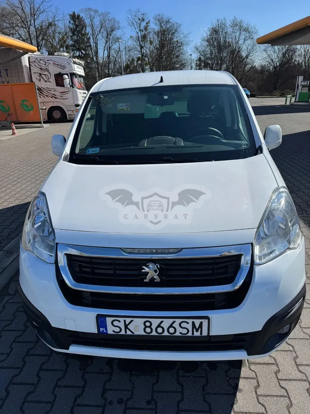 Peugeot Partner II L2 Pro (bryg.) 2017