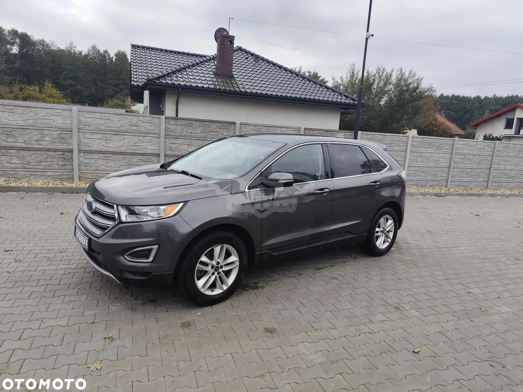 Ford Edge 2016